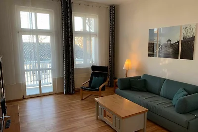 Maisonettenwohnung mit Sauna 200 m zum Meer