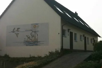 4-Raum Haus 1, 73m², Terrasse