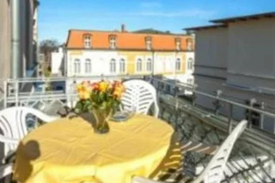 Villa Ostseewarte Whg. 11, BALKON, FAHRSTUHL