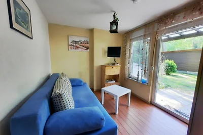 Ferienhaus Dachsbau 58 auf dem Ostseecamp...