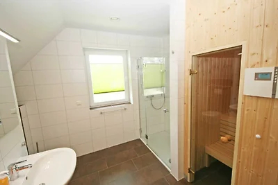 Ferienhaus Deichblick mit Terrasse, Kamin und...