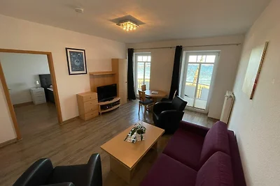 02 schöne 2-Raum-Fewo mit Seeblick, Strandlag...