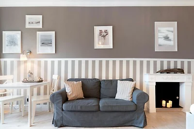 Mittschiffs, 1 Zim. Fewo, 30 m²