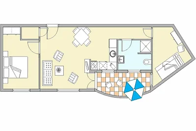Kaiserliches Postamt Fewo 16