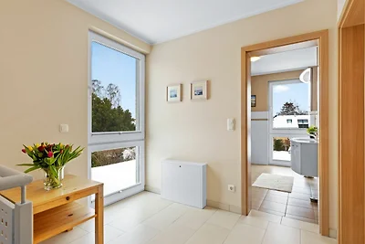 Haus Ute mit 2 Schlafzimmer, Kamin & Garten