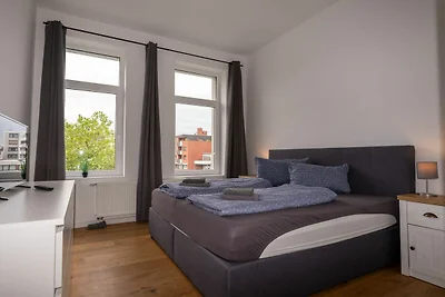 205-5 Fewo Mozart Balkon, 3 SZ, zentrums-u.