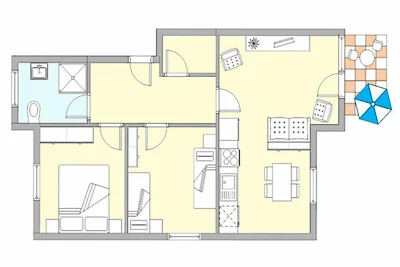 Haus Meeresbrise Fewo 4