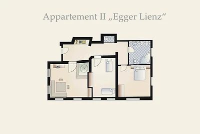 Ferienwohnung II EGGER LIENZ Appartement ****