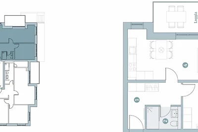 Nr. 302 - Apartmenthaus Harleblick