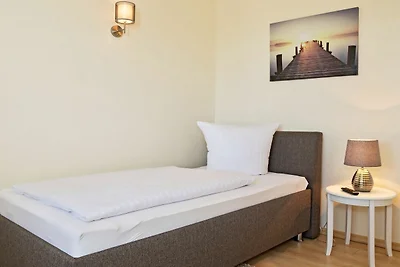 Ferienwohnung 2 mit Meerblick und Südbalkon