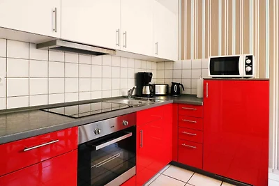 Q06 max. 4 Pers. komb. Wohn-Schlafzimmer...