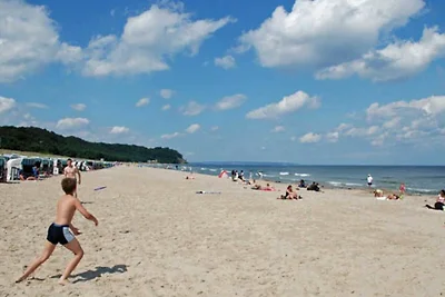 Ferienwohnung nahe Ostseestrand