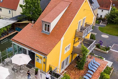 Studio mit Terrasse im idyllischen Katzenhaus...