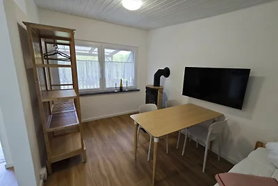 Bungalow Strandheim mit Kamin und Terrasse