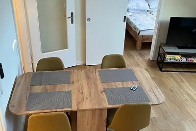 Appartement mit 1 SZ und Schlafsofa - Aufbett...