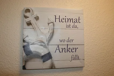 3-Raum-Ferienwohnung (65m²; max. 4 Personen)