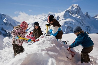 Appartamento Vacanza con famiglia Schröcken