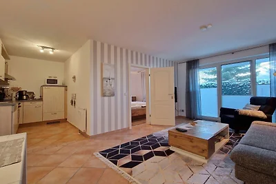 Graugans: 48m², 2-Raum, 4 Pers.