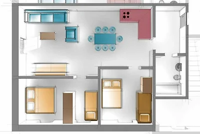 Wohnung 5 - Der Hahn