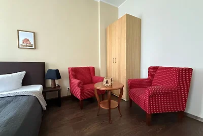 1,5-Zimmer-Apartment Gartenblick