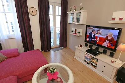 Villa Rosa Whg. 04 mit Balkon (Ost)