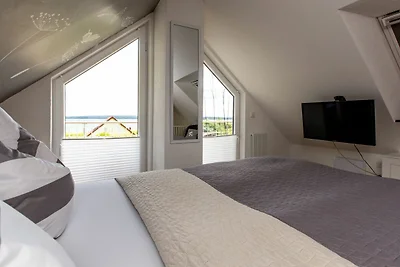 Ferienhaus Annett mit Seeblick und Kamin