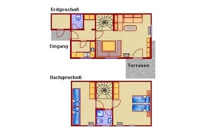 Modernes Holzhaus mit gemütlicher Atmosphäre...