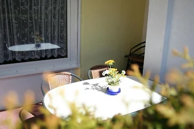 Appartement mit Terrasse im Souterain
