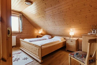 HAS-57 Holzblockhaus, 4 Pers., 65qm, HT
