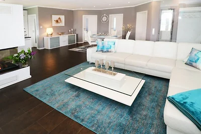 Ferienhaus Lady Lounge mit WLAN und Kamin