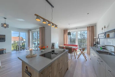 Appartamento Vacanza con famiglia Göhren-Lebbin