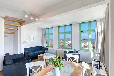 Villa Ostseewarte Whg. 17, BALKON, SEEBLICK,...