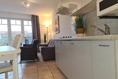 A9: Seeblick 2-Raum-Fewo (34m², max. 3 Pers.)