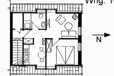 Vakantieappartement Gezinsvakantie Utersum