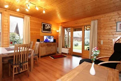 HAS-49 Holzblockhaus, 4-5 Pers., 65qm