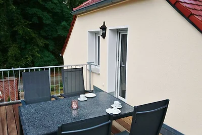 Ferienwohnung Balkon