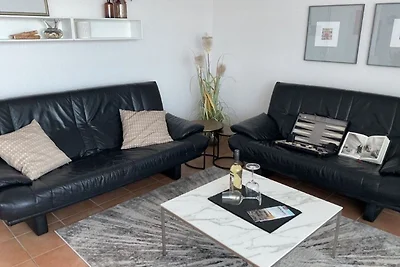 3-Raum FeWo I, 70m², EG, Terrasse, Meerblick