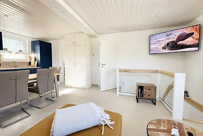 Doppelhaushälfte Nr. 1 mit Terrasse & Sauna