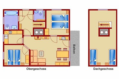 ENO 18 Ferienwohnung Enzian im Feriendorf Son...