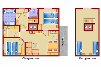 ENO 18 Ferienwohnung Enzian im Feriendorf Son...