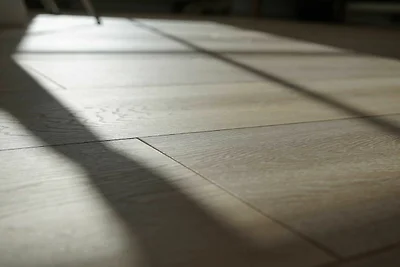 Leescher Bach mit seitlichen Ostseeblick