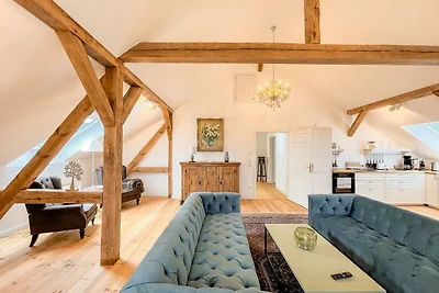 Gutshof Liepe - 8 Pers. Ferienwohnung