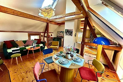 Designer Retro Loft 50m2