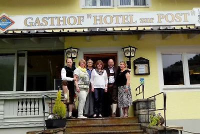 Vakantieappartement Gezinsvakantie Erlauzwiesel