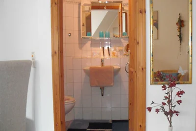 Doppelzimmer mit WC und Dusche Das immer...