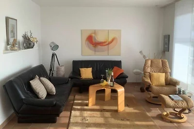 3-Raum FeWo I, 70m², EG, Terrasse, Meerblick