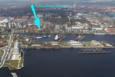 Bleibohm Ferienwohnung Zwischen City und Meer