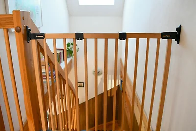 Haus Seemöwe, mit Sauna, Kamin und Garten