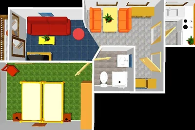 Vakantieappartement Gezinsvakantie St. Jakob in Defereggen