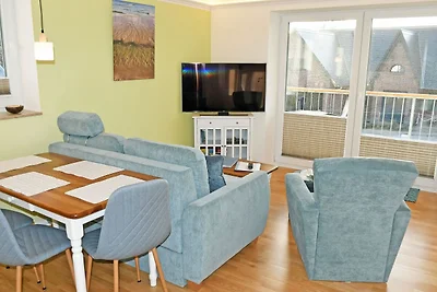 2-Raum-Ferienwohnung mit Meerblick und Balkon...